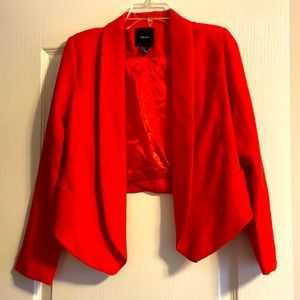 Red Blazer
